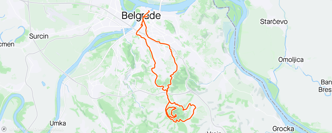 Map of the activity, DBB Double Espresso