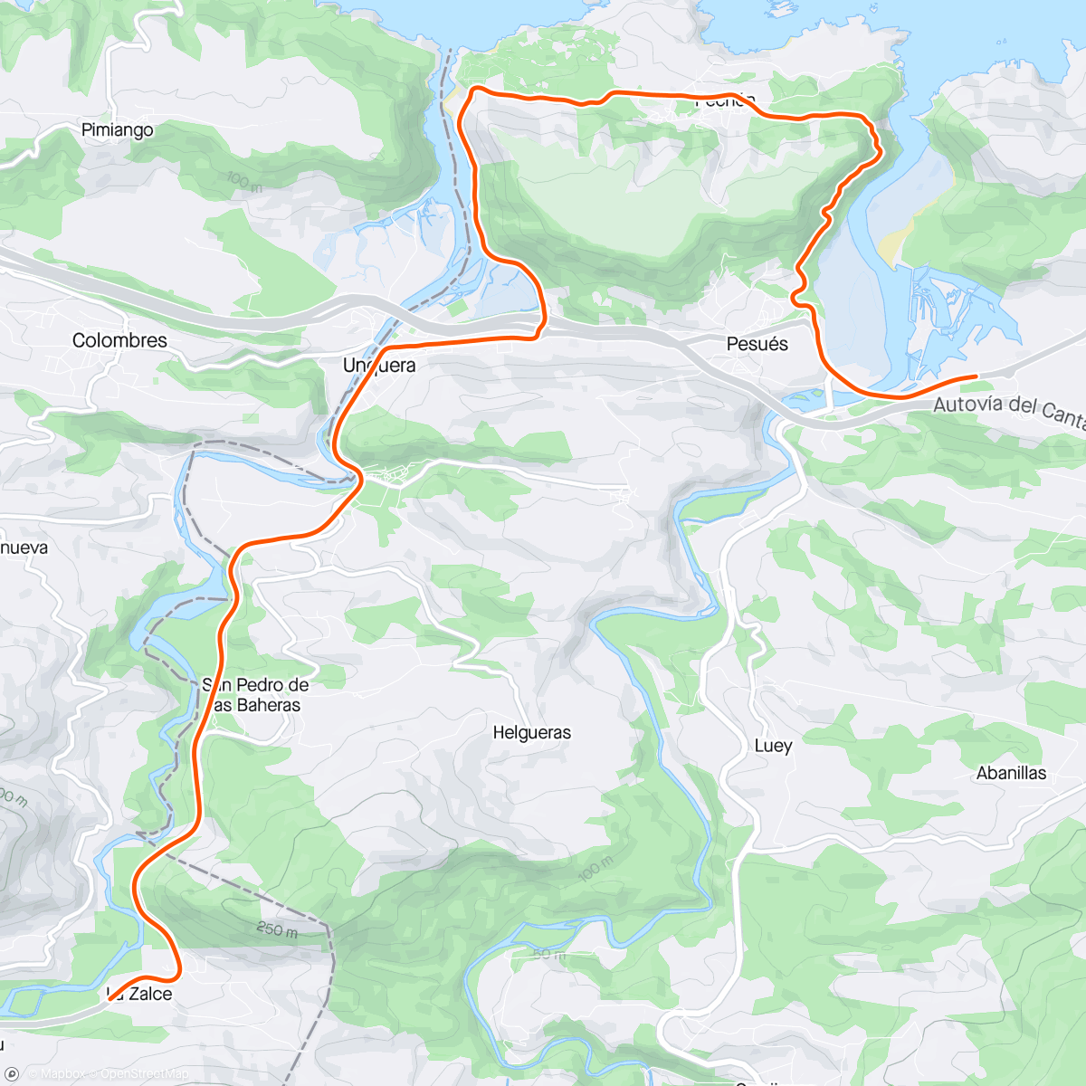 Map of the activity, ROUVY - Attack Mode | Increase your FTP with Lidl-Trek