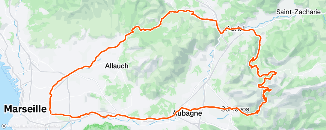 Карта физической активности (Back on the speedy bike)