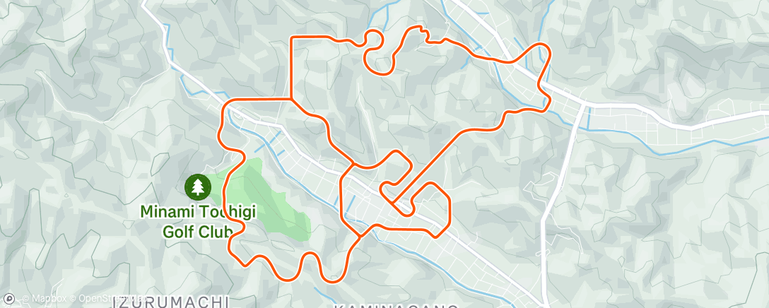 Map of the activity, MyWhoosh - 16min 30/30's #1
