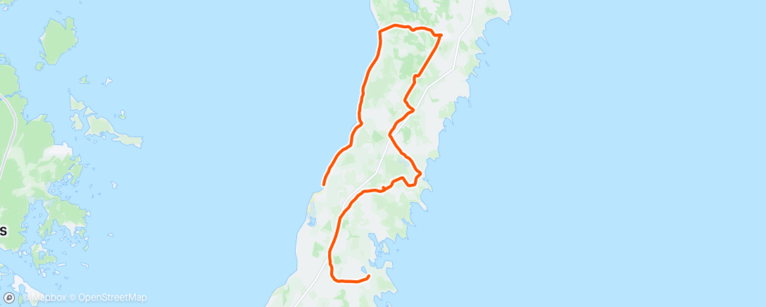 Map of the activity, Oklar plan blev fikatur