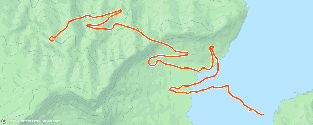 アクティビティ「Zwift - Climb Portal: Col d'Aspin at 75% Elevation in Watopia」の地図