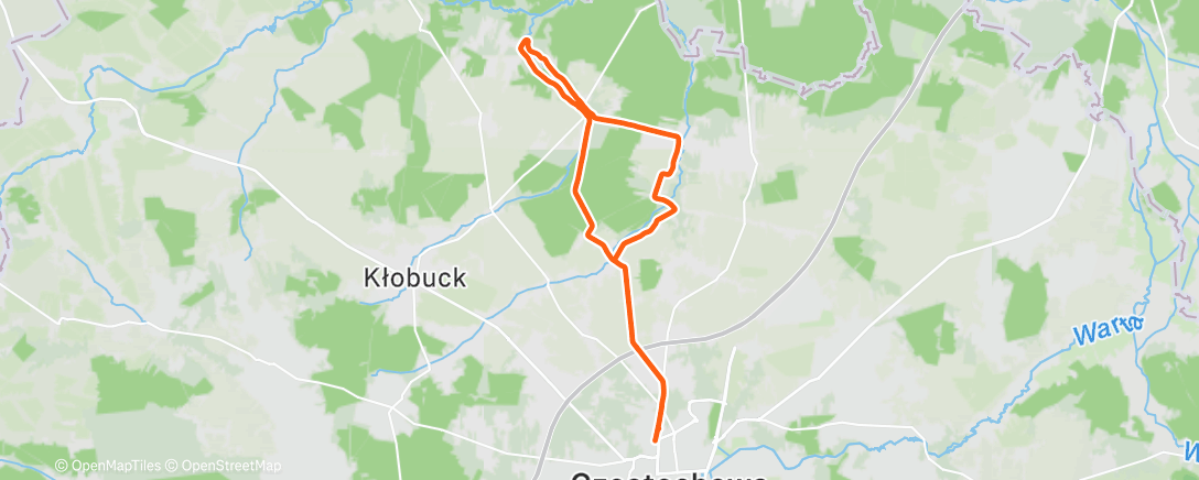 Mapa aktywności
