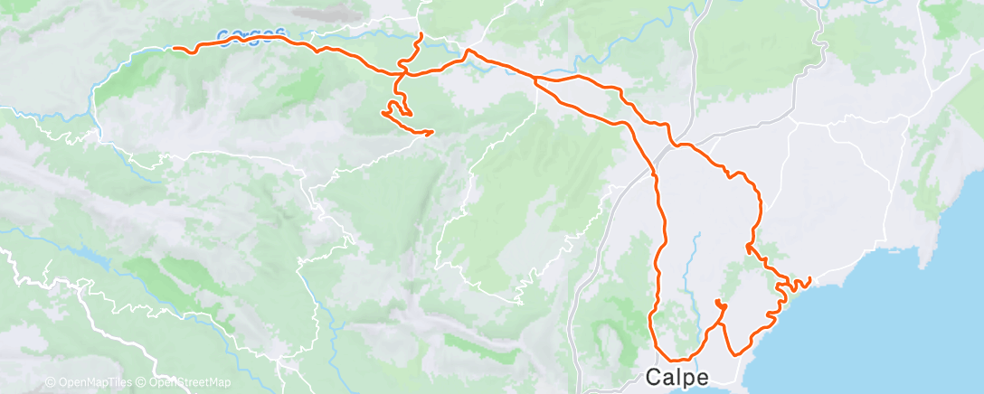 活动地图，Fietsen