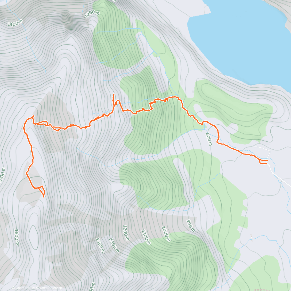 Map of the activity, Mueller Hut overlooking Mt Cook 😍