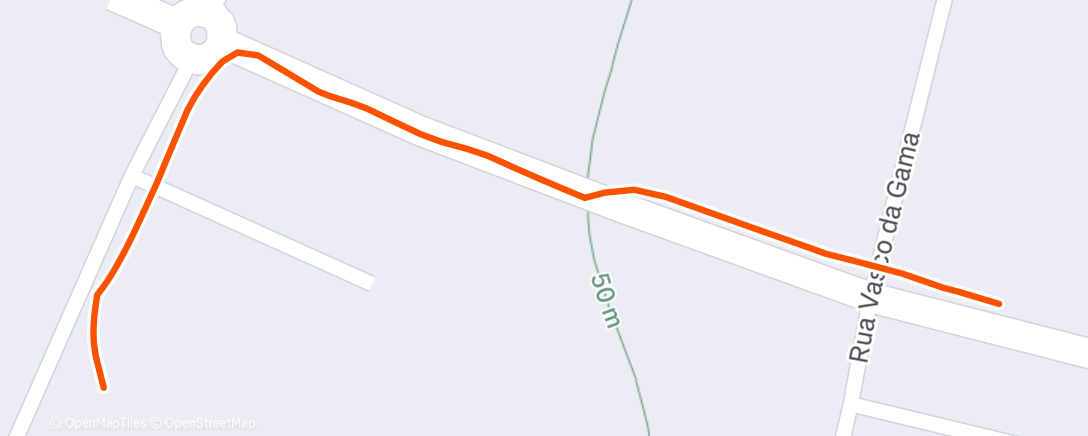 Карта физической активности (Afternoon Walk)