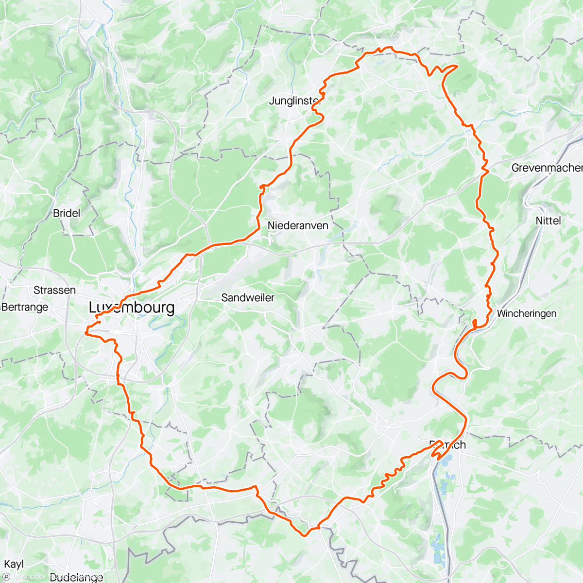 Mapa da atividade, Sheep and Moselle (☀️→🌥️;💨🌬️🌬️)