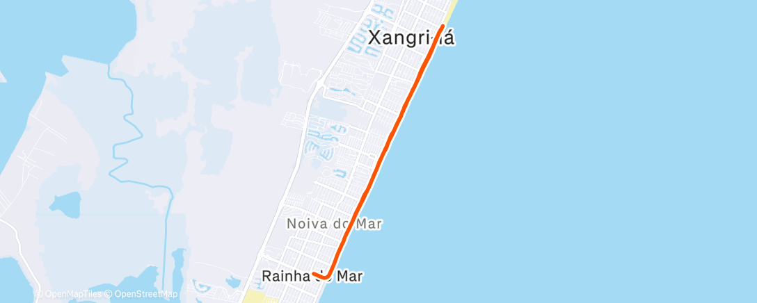 Карта физической активности (Morning Run)