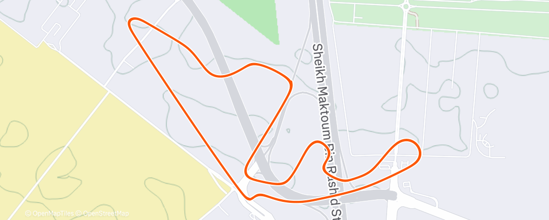 Карта физической активности (MyWhoosh - VO2max Climbing #2)