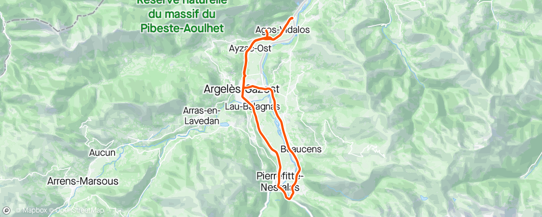 Map of the activity, Récup !!