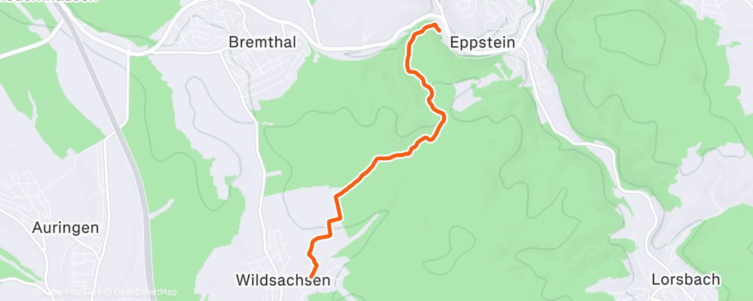 Map of the activity, Gassi