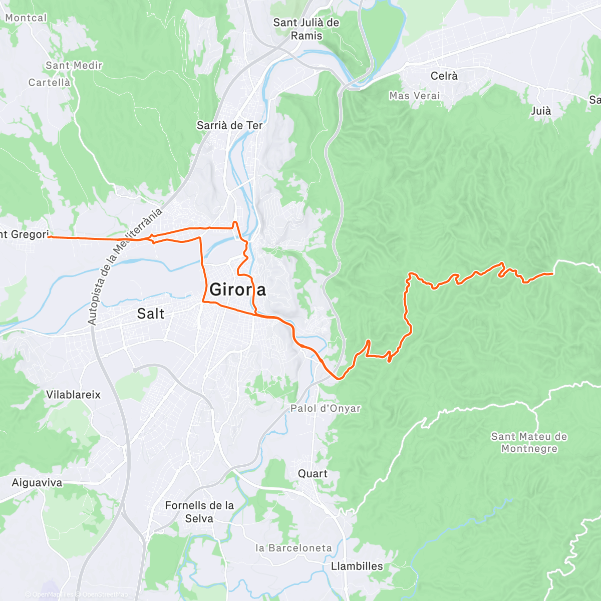 Map of the activity, The first of many