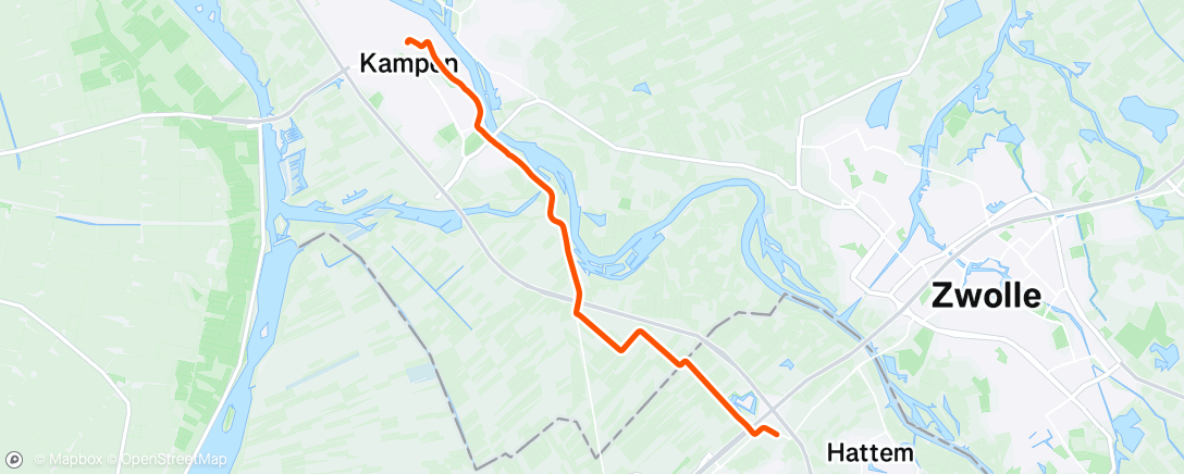 Map of the activity, Namiddagrit