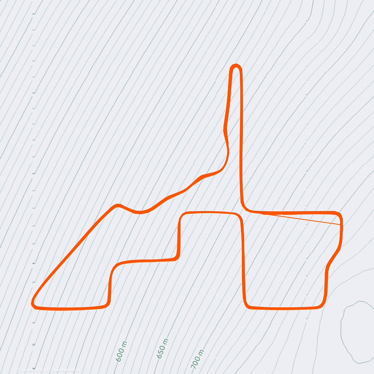 Map of the activity, Zwift - Crit City Everesting - 1048km et 88512m de dénivelé, Finally! +40min de pause (20min à mi parcours puis 2x 10min)