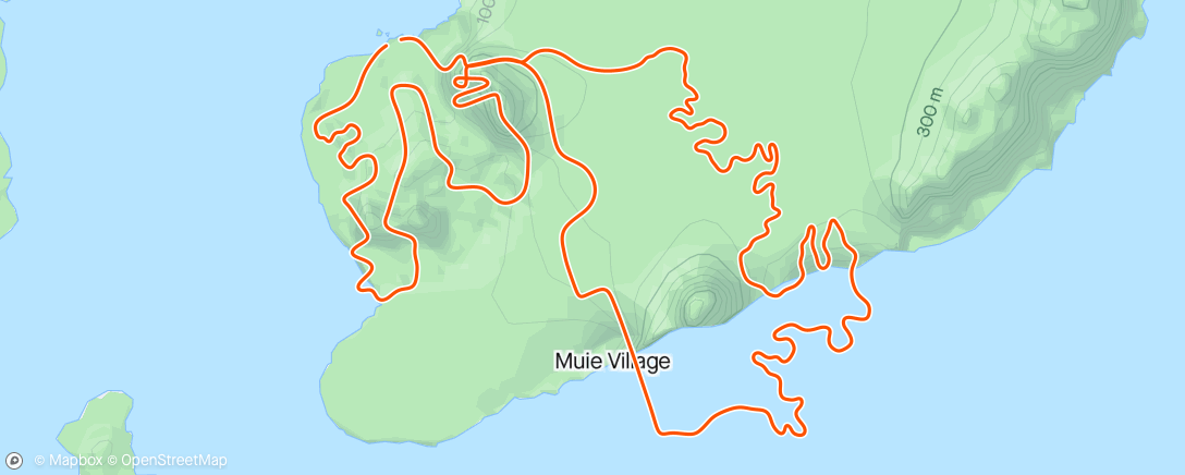 Map of the activity, Zwift - 3x10 in Watopia