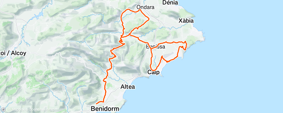 Map of the activity, Último día de training camp 😵‍💫