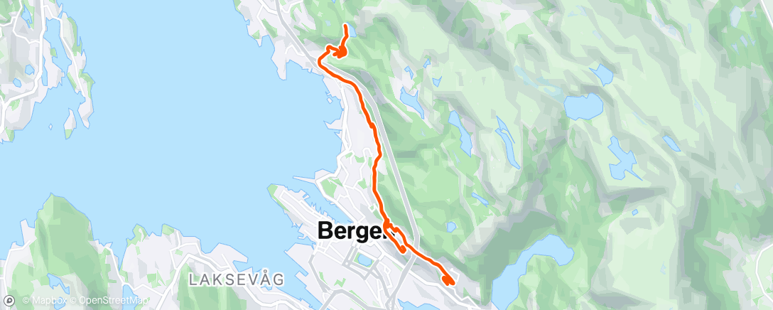 Map of the activity, Cloudsurfer 2 | first run 👌🏼