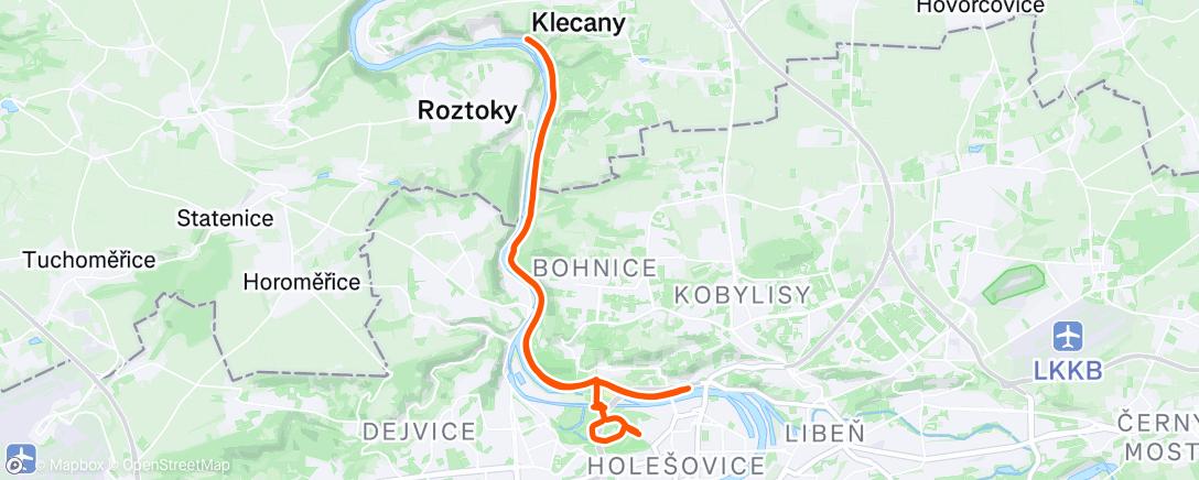 Map of the activity, Malá nahanačka po dlhšom čase