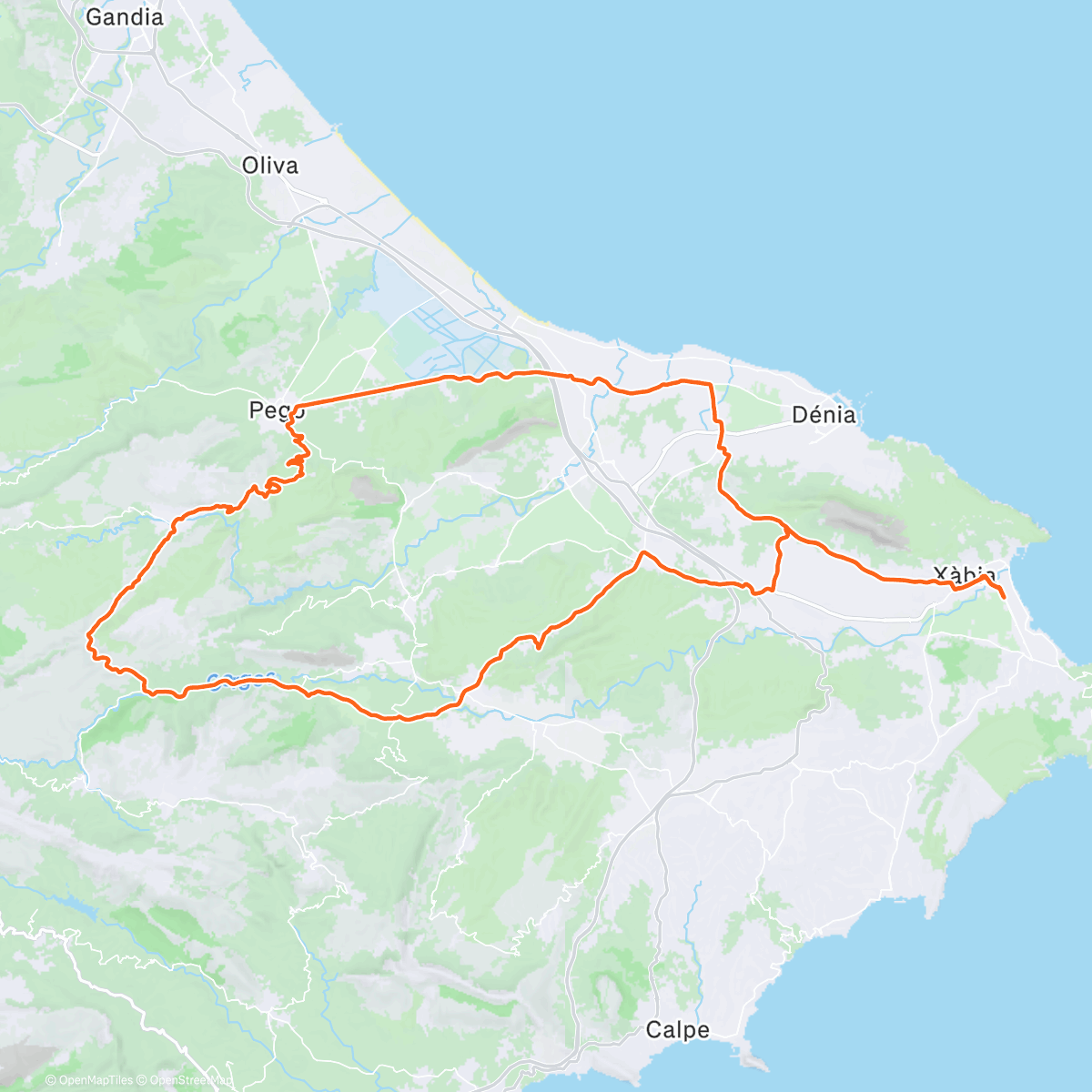 Map of the activity, Op pad met mijn maatjes