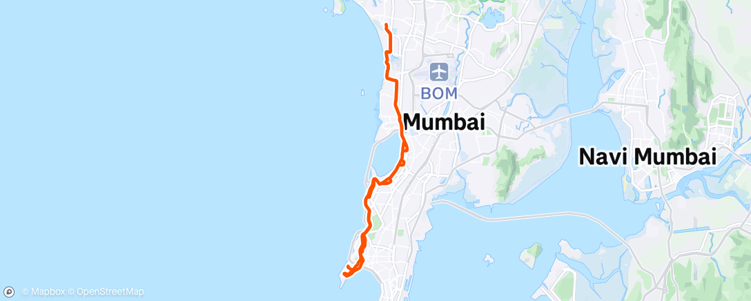 活动地图，Malabar Hill climbs