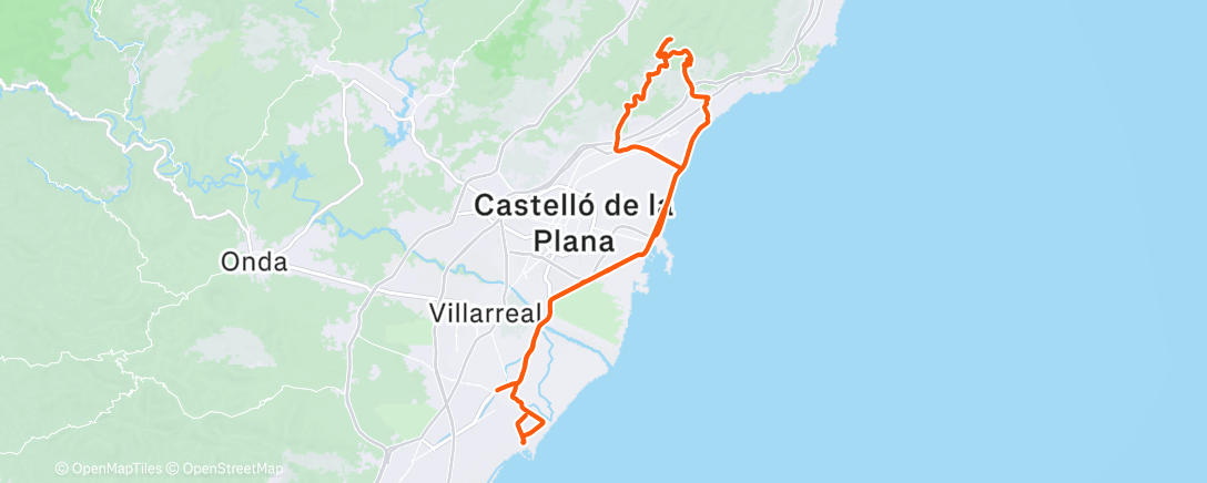 Map of the activity, BARTOLO