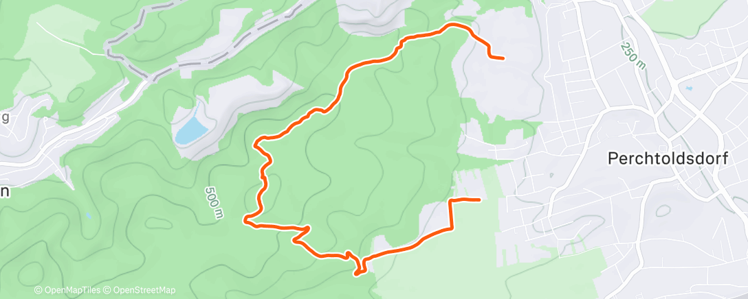 Map of the activity, Finally, Snow & Sunshine!! 🤩
