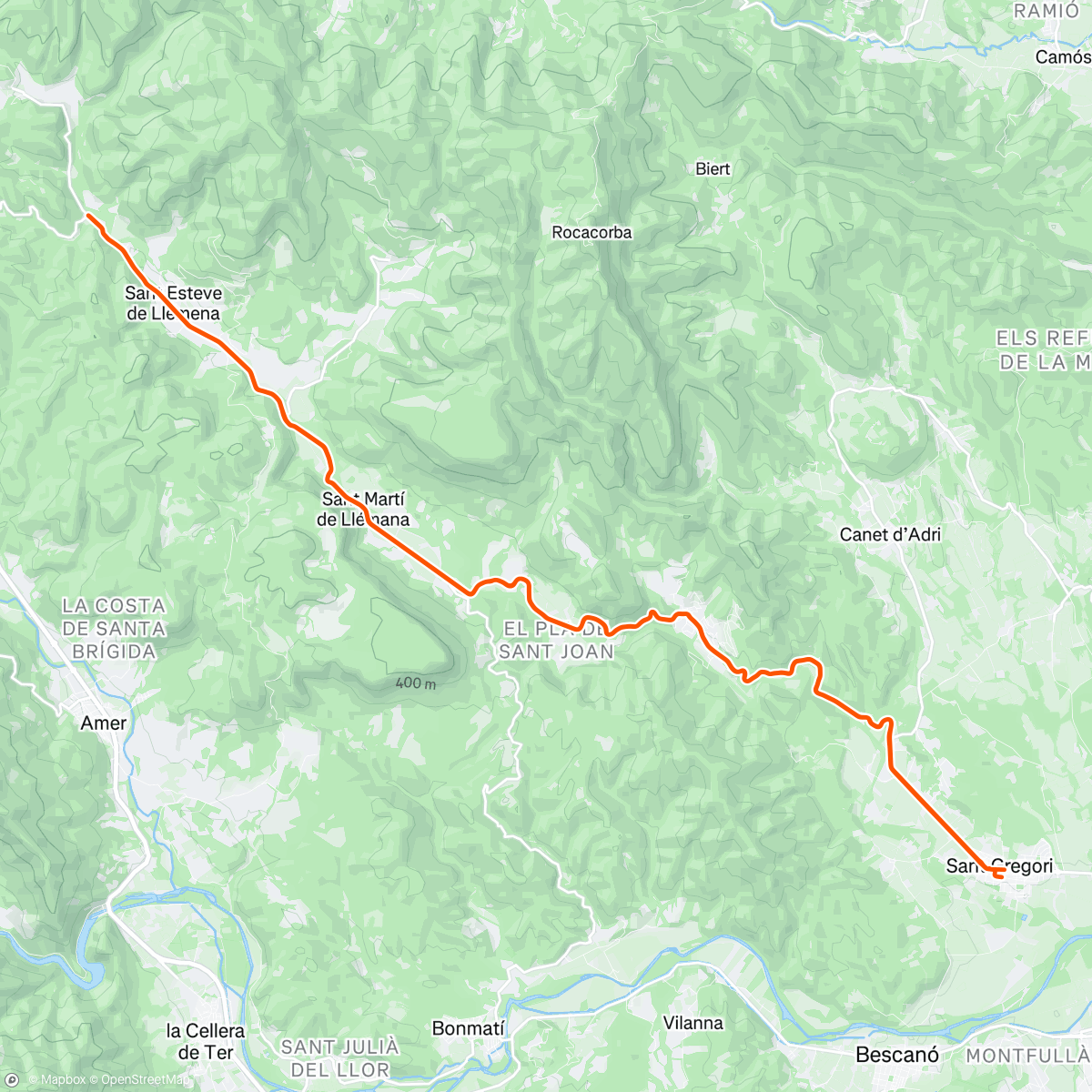 Map of the activity, Teniel tried to kill me again…