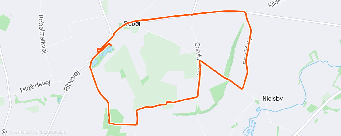 Map of the activity, Morning Run 🏃‍♂️