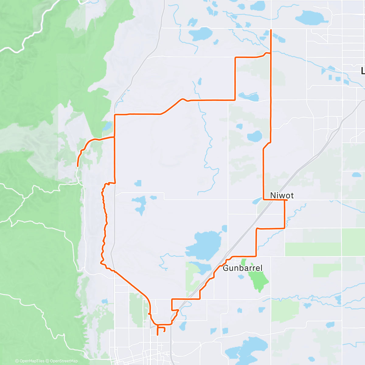 Map of the activity, We are so cooked