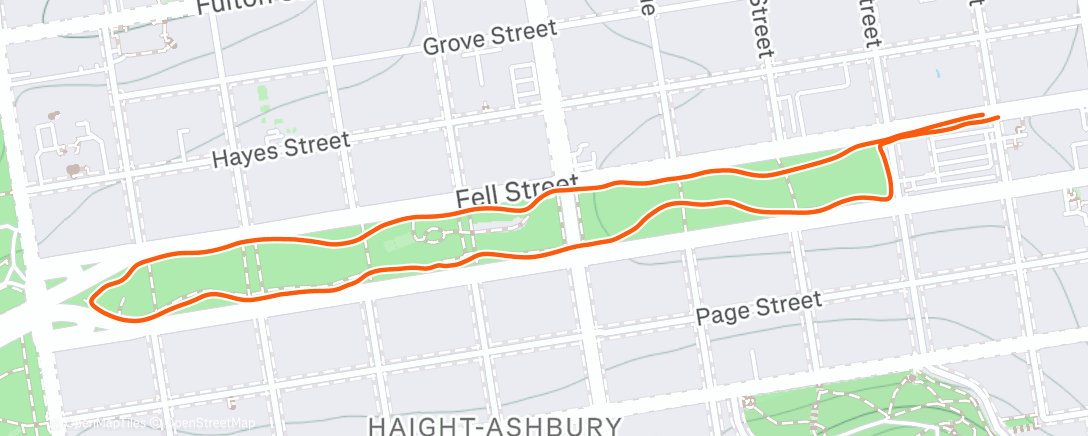 Map of the activity, Panhandle with BB