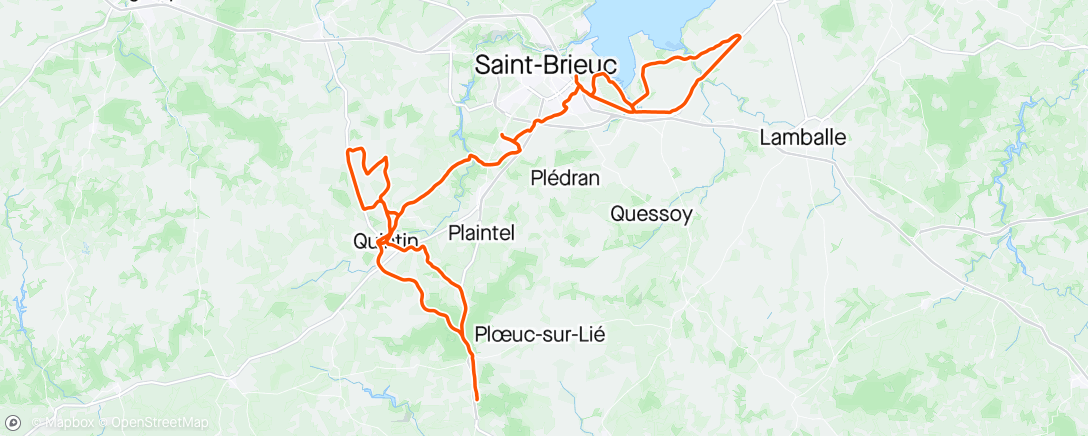 Map of the activity, 🔜 Essor Breton 🔜