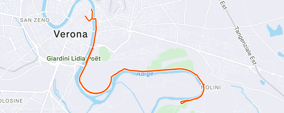 活动地图，Evening cruise