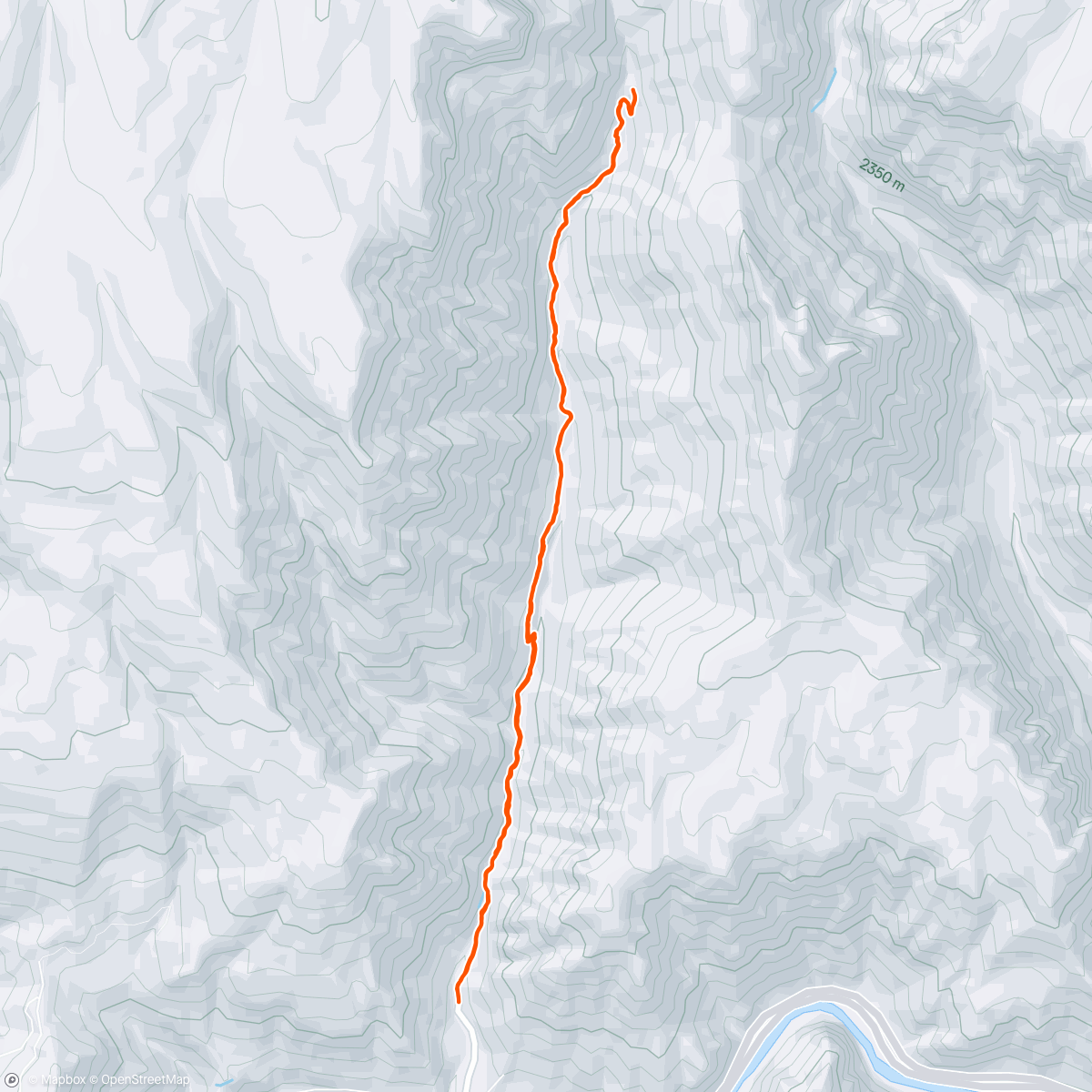 Map of the activity, Left ankle strikes again