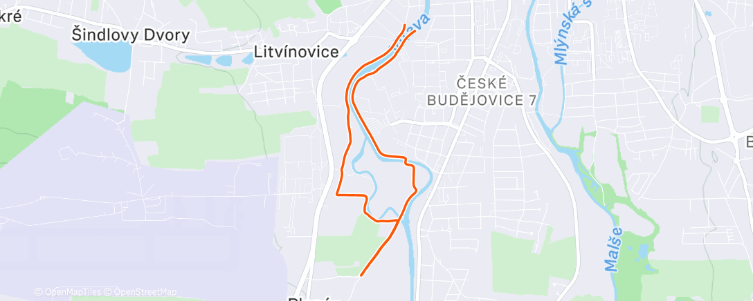 Map of the activity, Just because it's Xmas❄️❄️❄️