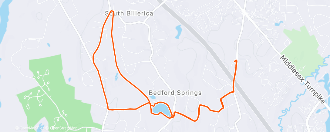 Map of the activity, Colorado mañana