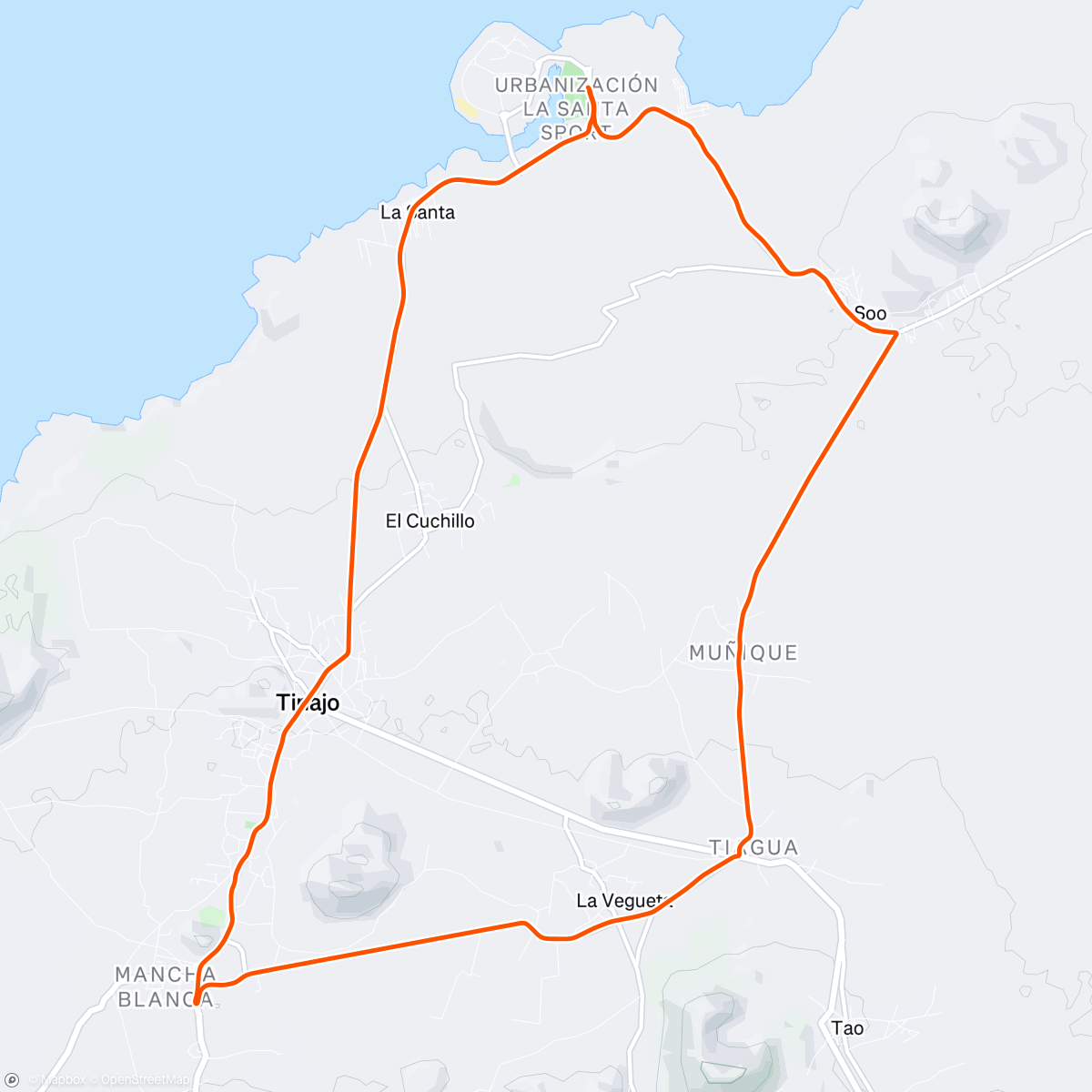 Map of the activity, Pre race bike check 🖤