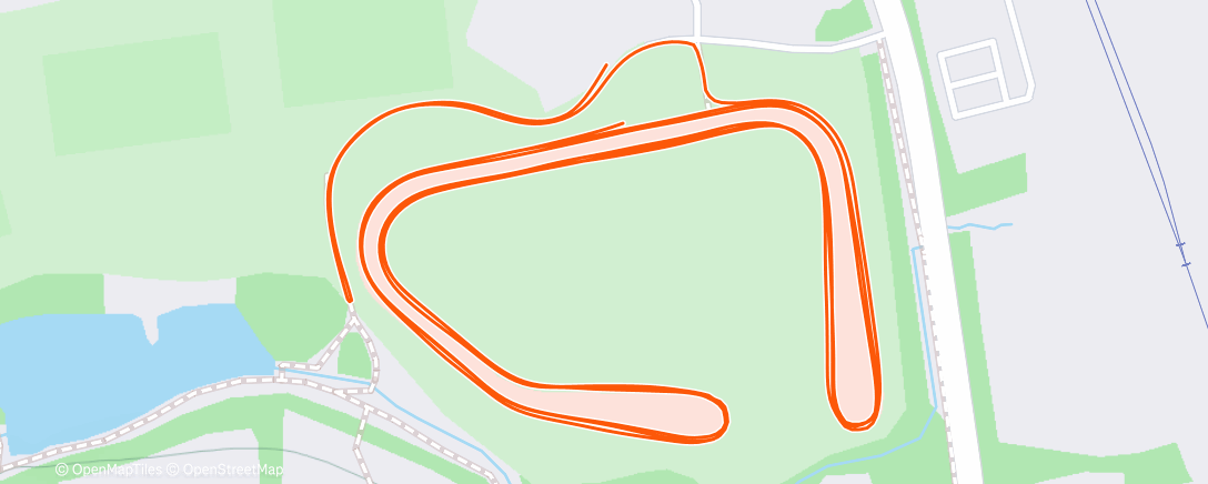 Карта физической активности (Torbay Velopark parkrun)