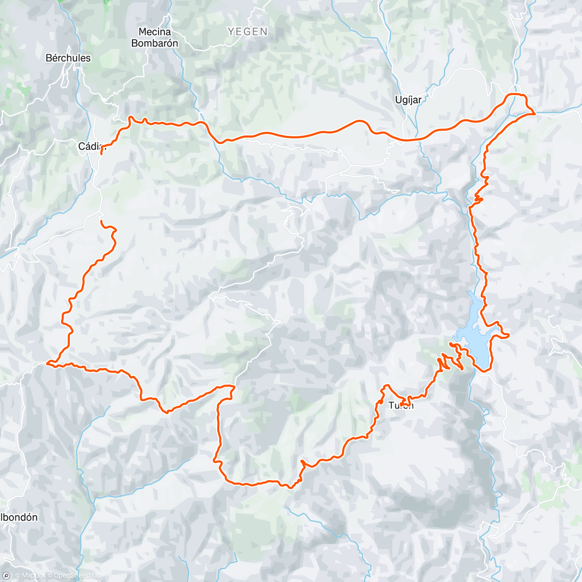 Map of the activity, 4 V