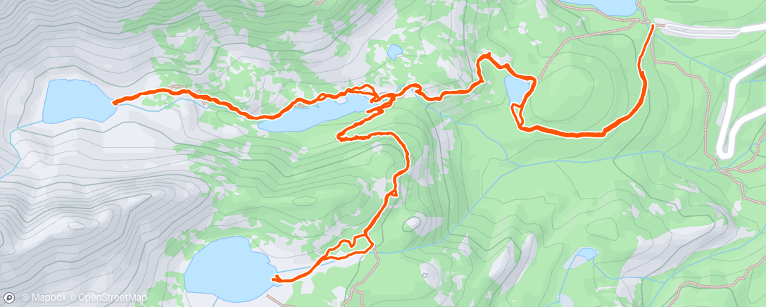 Map of the activity, Rockies ❤️