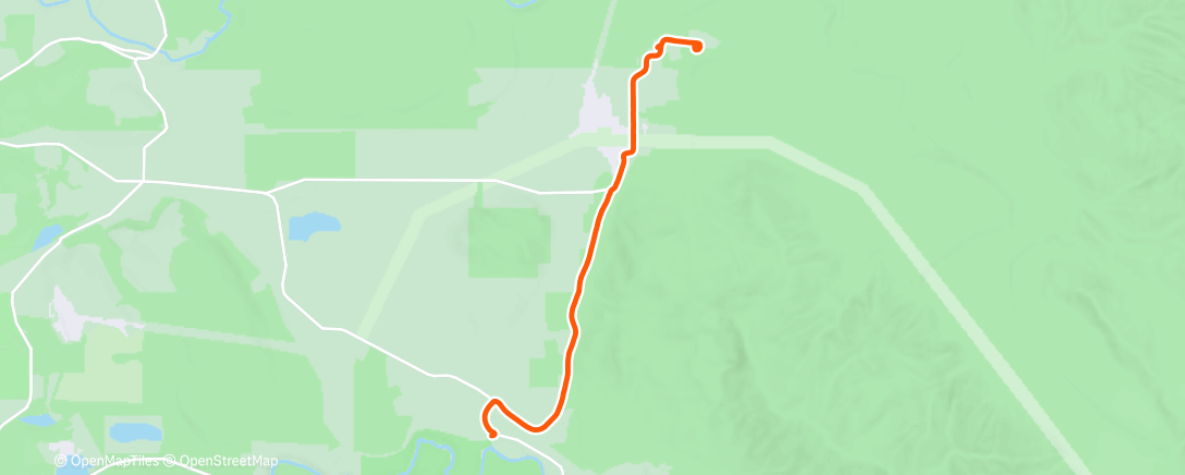 Map of the activity, Kanaskat to Selleck