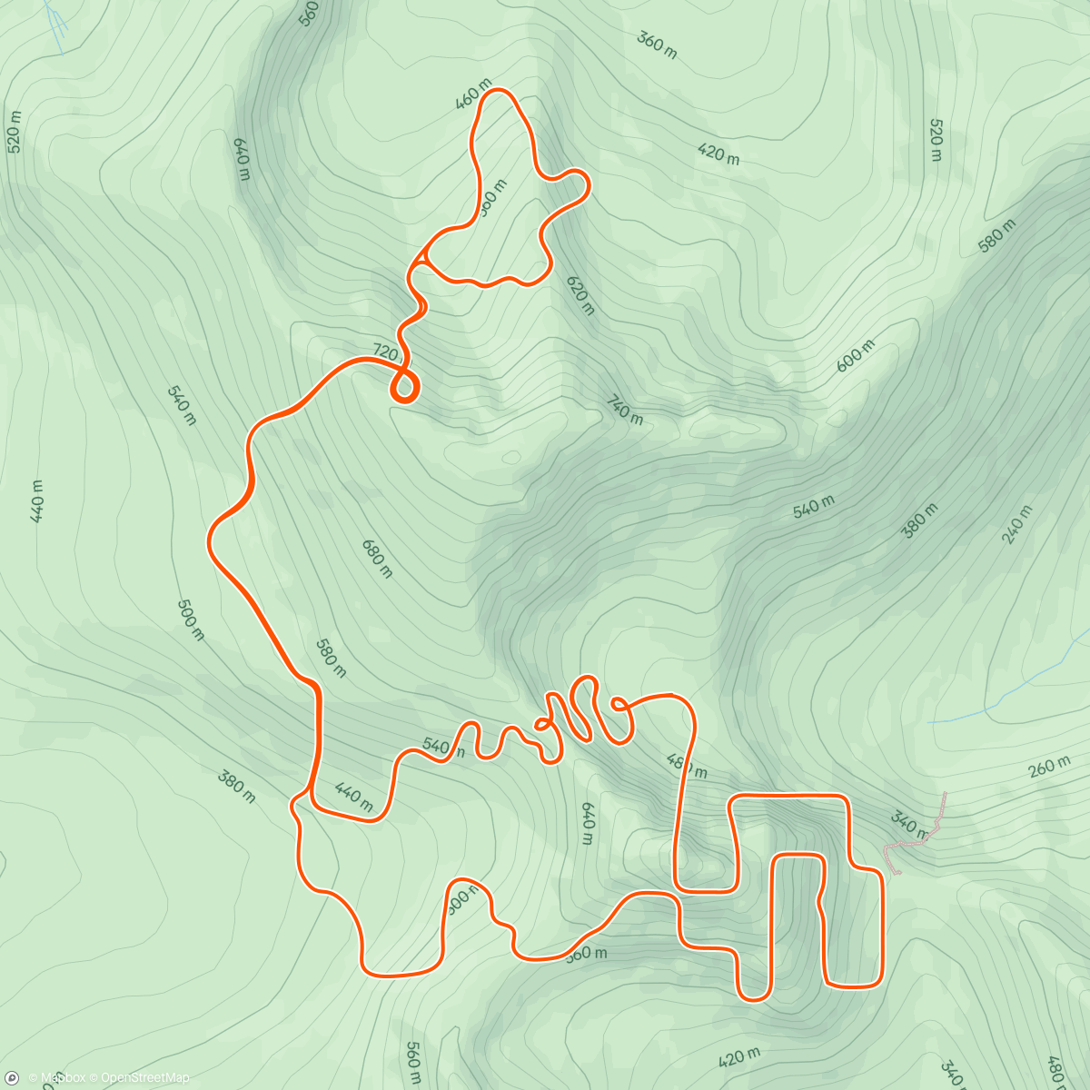 Kaart van de activiteit “Zwift - Race: Stage 4: Fresh Outta 24 - BRAEk-fast Crits and Grits (E) on BRAEk-fast Crits and Grits in Scotland - left leg sort of numb, worked super hard, no speed, just hints of suppleness”