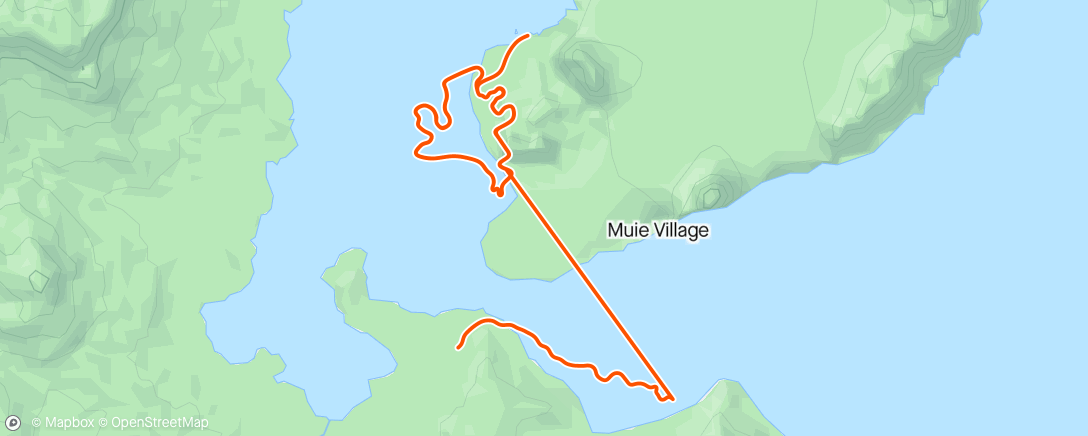 Map of the activity, 6th - Zwift - Race: Stage 3: Lap It Up - Seaside Sprint (C) on Seaside Sprint in Watopia
