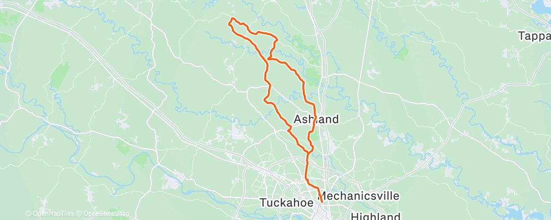 Map of the activity, Frosted ❄️