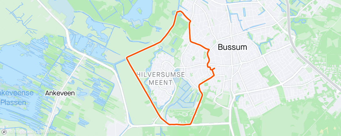 アクティビティ「Beetje stroperig nog 🐌」の地図