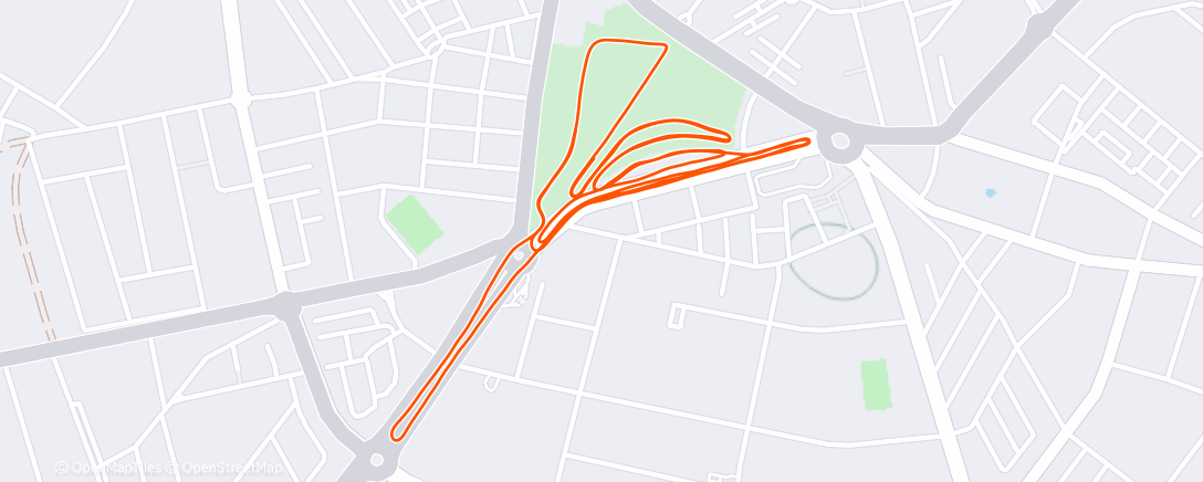 Карта физической активности (Pues ya hemos pelao la🦃 un año más 
9a general,🥉Máster A,🥇local)