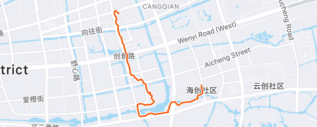 Карта физической активности (午间远足)