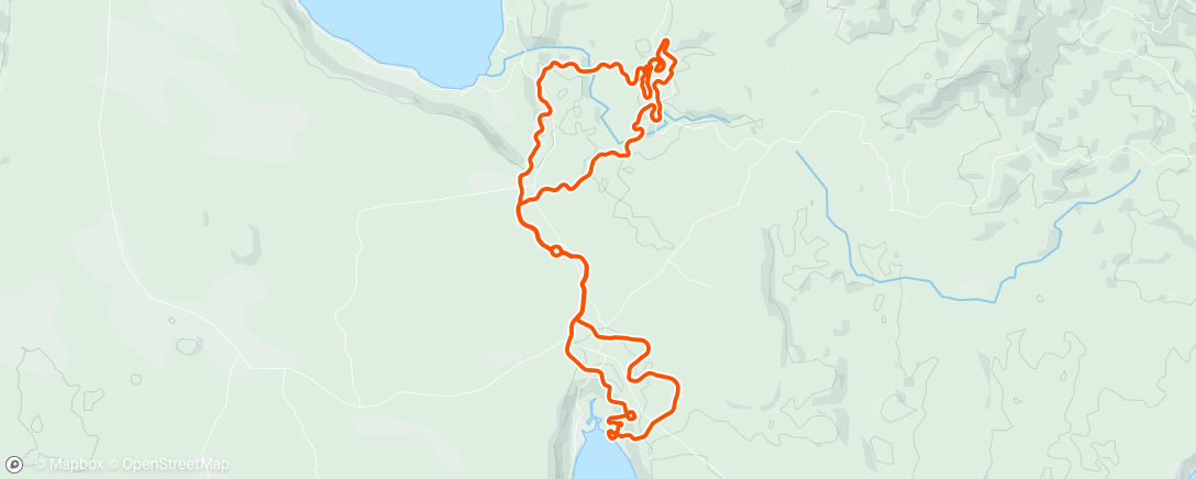 Map of the activity, Zwift - INEOS Grenadiers Virtual Training Camp | The Pidcock in Makuri Islands
