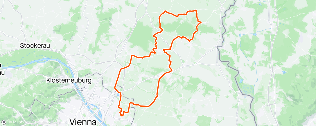 Map of the activity, RST24 - Étape 2