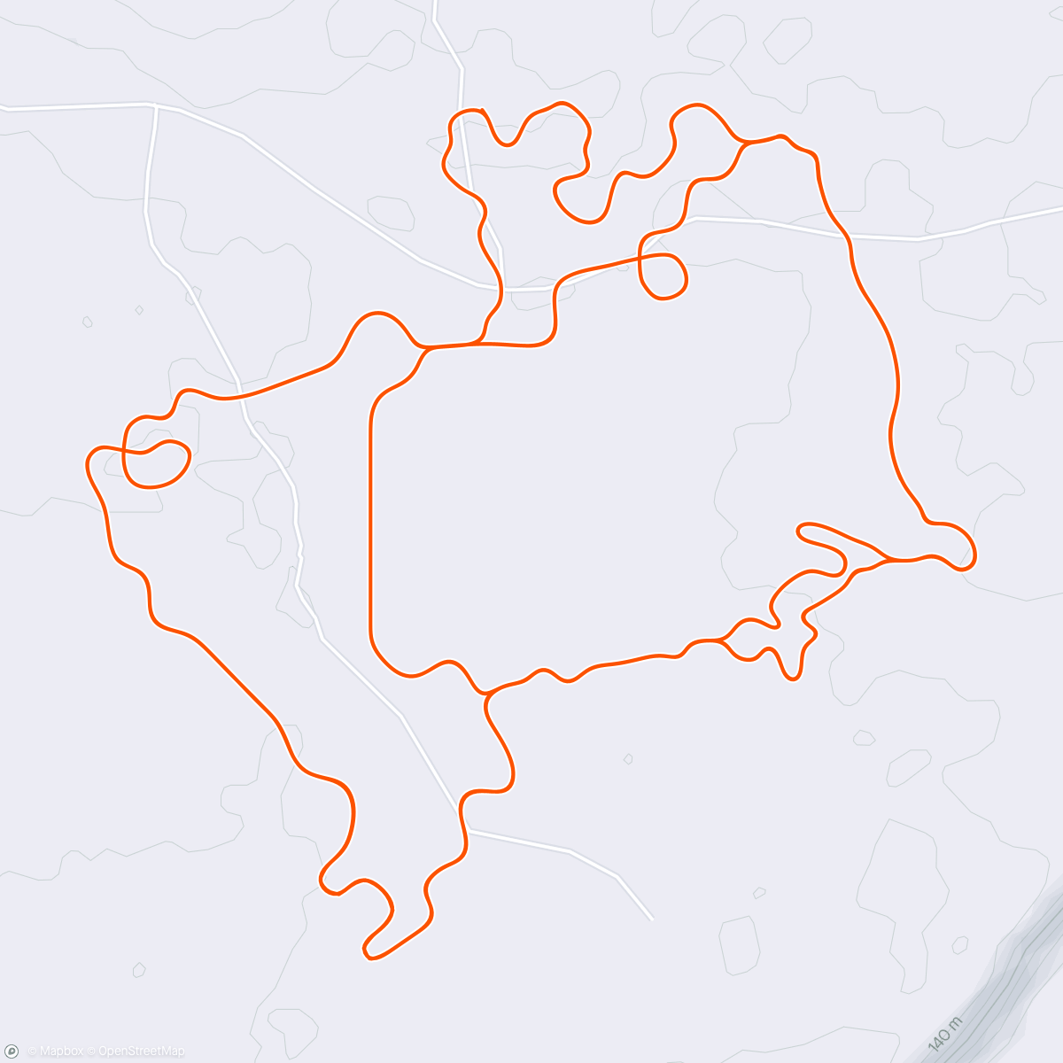 Карта физической активности (Zwift - Ride 63 2024 3 X Island Hopper, before Bear Mountain ride)