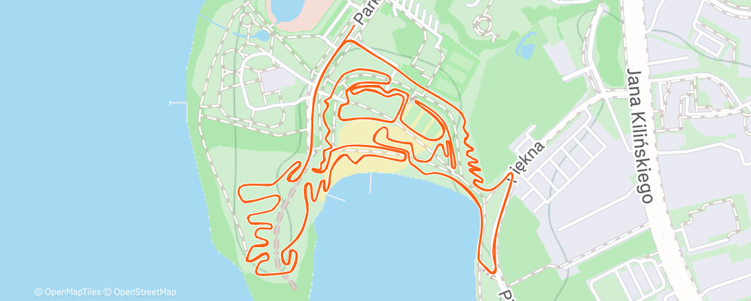 Карта физической активности (PP Ełk. Puste nogi, pusty wzrok)